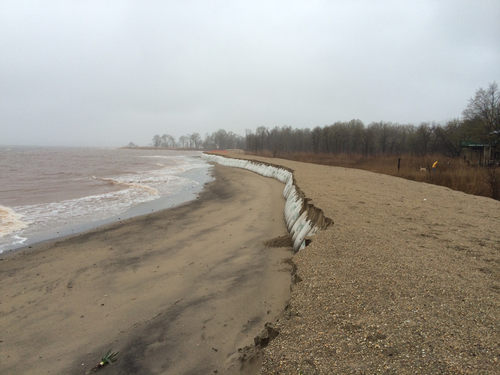 Staten Island beach stabilization
