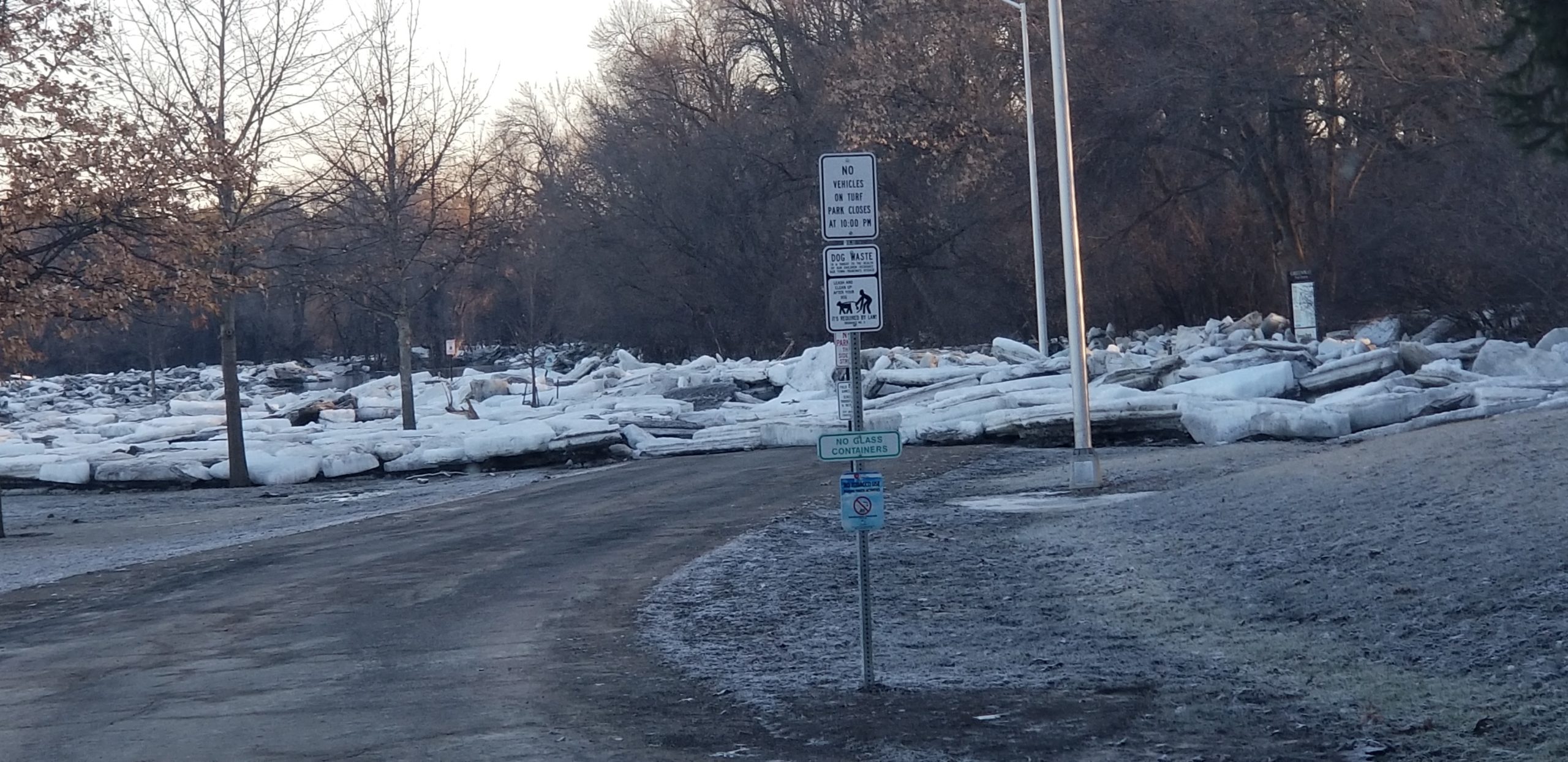 Snow Melt and Ice Jam Flooding Protection