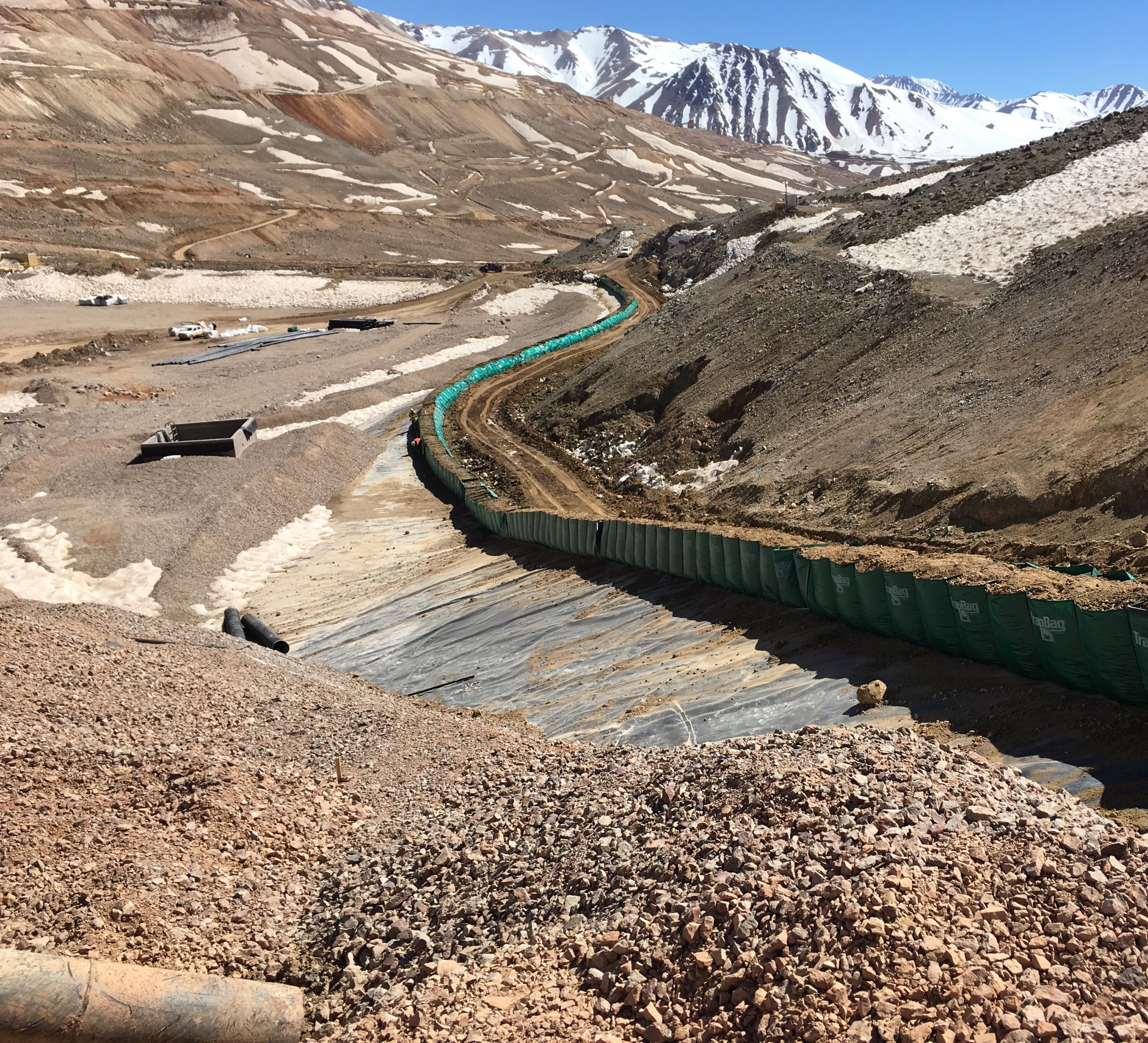 Spill Containment in San Juan, Argentina