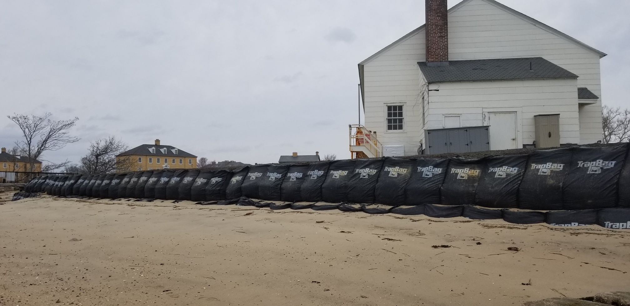 Sandy Hook Shoreline Stabilization