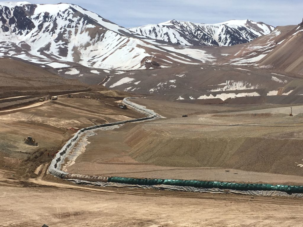 Long spill control barrier to protect against chemical spill