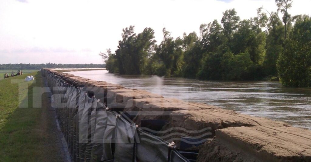 dike flood protection