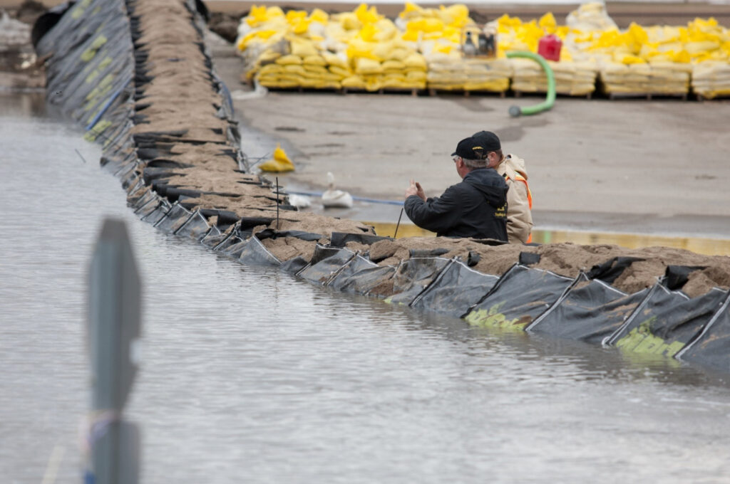 FloodProtectionFargoNorthDakota