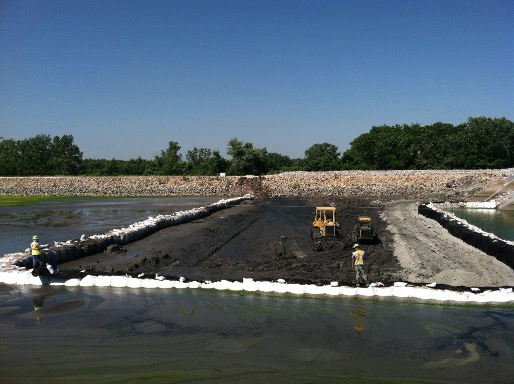 TrapBag cofferdam system