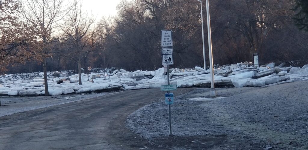 TrapBags used to protect against snow melt in Sioux Falls