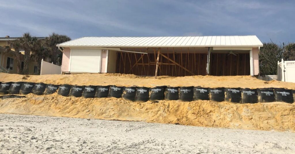 daytona beach erosion