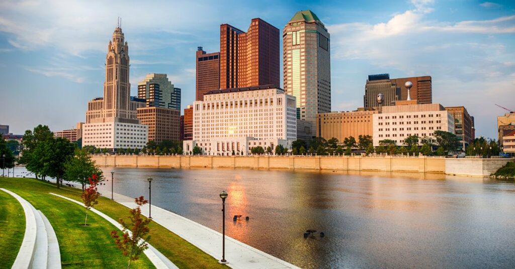 Ohio River at Columbus, Ohio