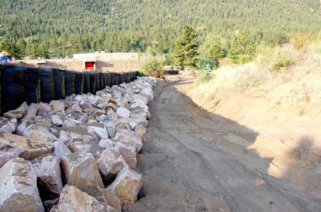 effects of a mudslide