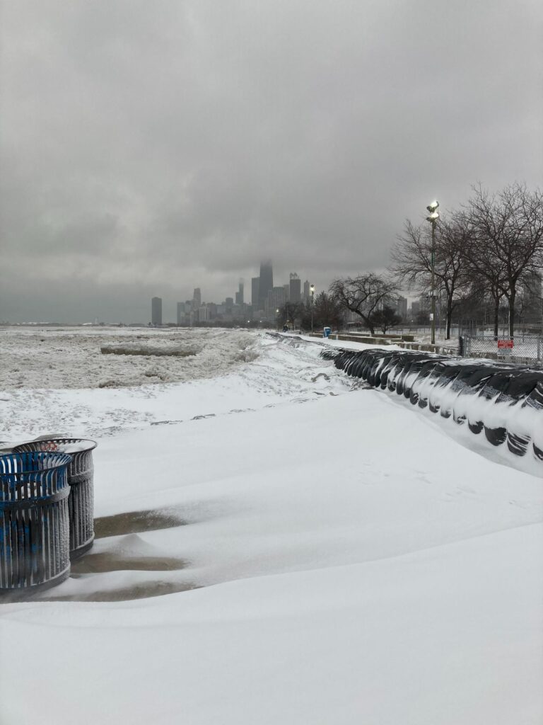 TrapBag Shoreline Protection Along Chicago’s Lake Shore Drive