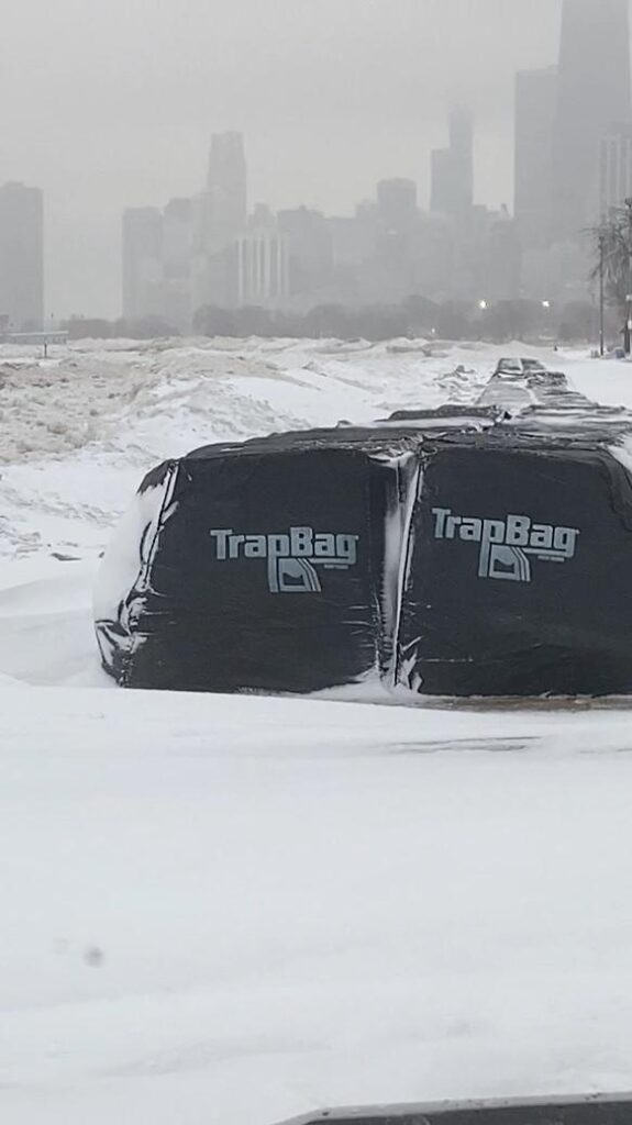 TrapBag Shoreline Protection Along Chicago’s Lake Shore Drive