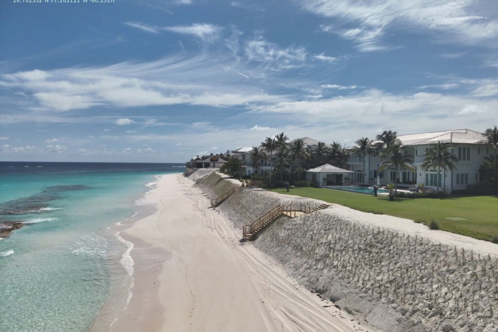 Completed Restored Shoreline