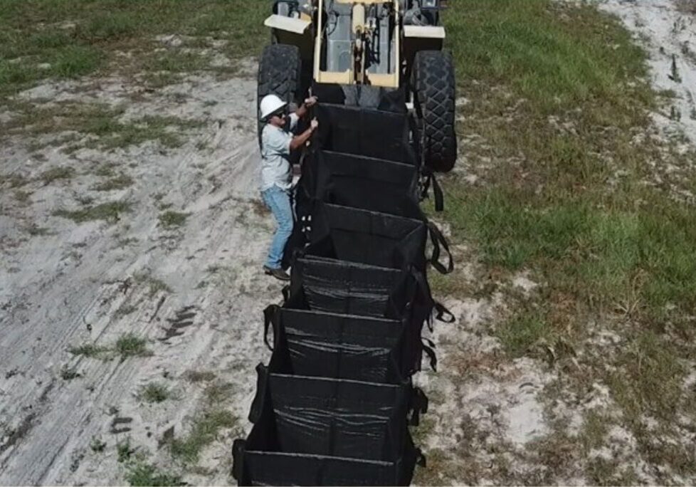 Reusable Flood Barrier